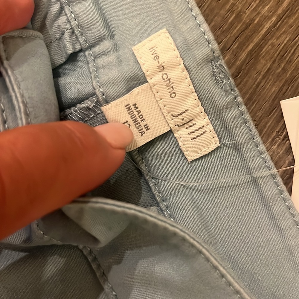 JJill Live in Chino roll up pants NWT - Picture 4 of 6